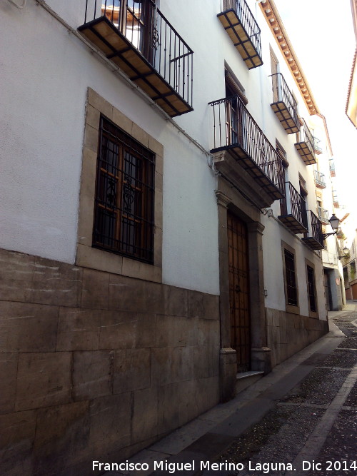 Casa de la Calle Madre de Dios nº 1 - Casa de la Calle Madre de Dios nº 1. Fachada