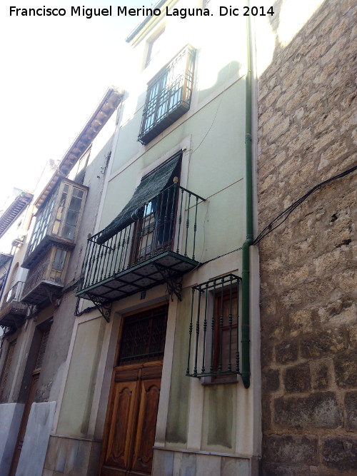 Casa de la Calle Muñoz Garnica nº 11 - Casa de la Calle Muñoz Garnica nº 11. Fachada