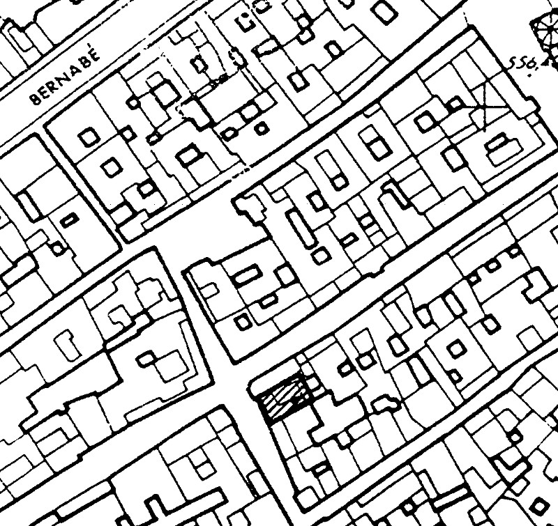 Casa de la Calle Obispo Aguilar nº 3 - Casa de la Calle Obispo Aguilar nº 3. Situación