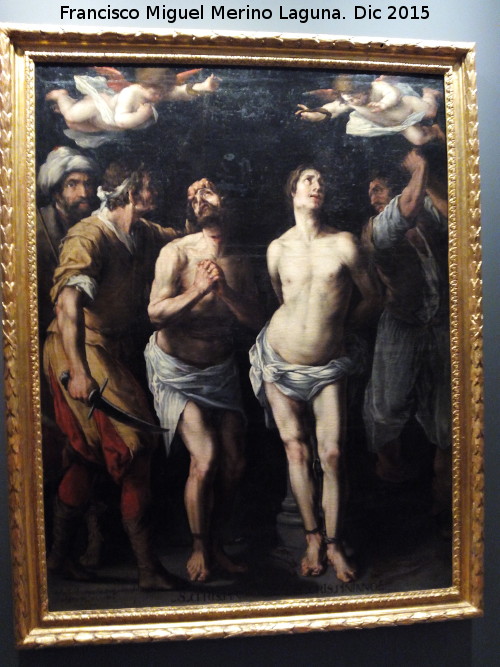 Obispado - Obispado. San Crispín y San Cipriano de Sebastián Martínez siglo XVII