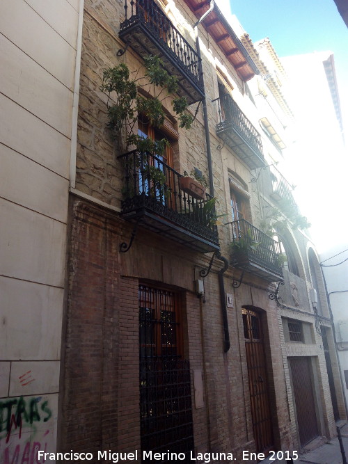 Casa de la Calle Virgilio Anguita nº 1 - Casa de la Calle Virgilio Anguita nº 1. 