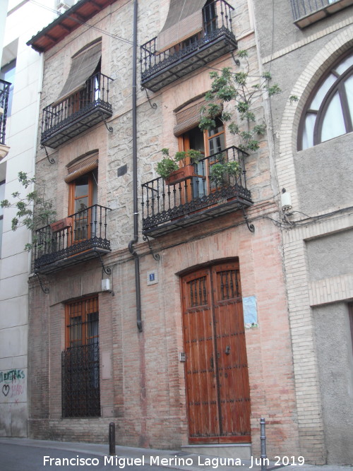 Casa de la Calle Virgilio Anguita nº 1 - Casa de la Calle Virgilio Anguita nº 1. 