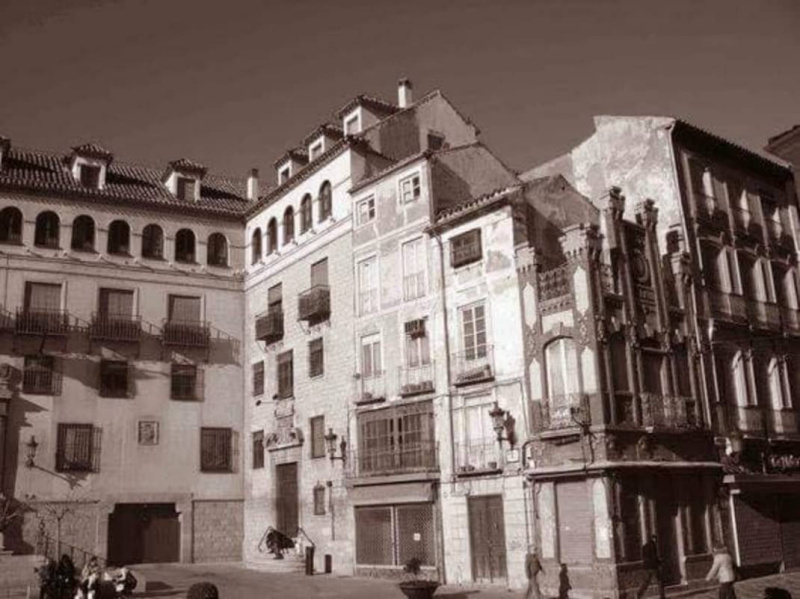 Casa del Provisorato y Tribunal Eclesi�stico - Casa del Provisorato y Tribunal Eclesi�stico. Foto antigua