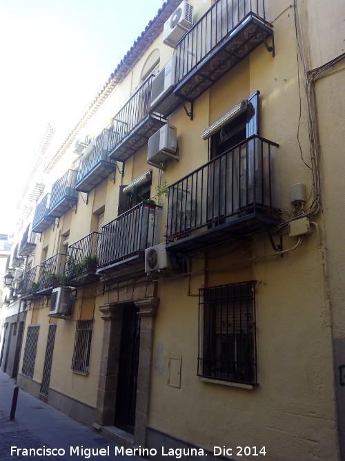 Casa de la Calle Jorge Morales nº 3 - Casa de la Calle Jorge Morales nº 3. Fachada