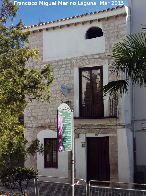 Casa de la Calle Martínez Molina nº 60 - Casa de la Calle Martínez Molina nº 60. Fachada