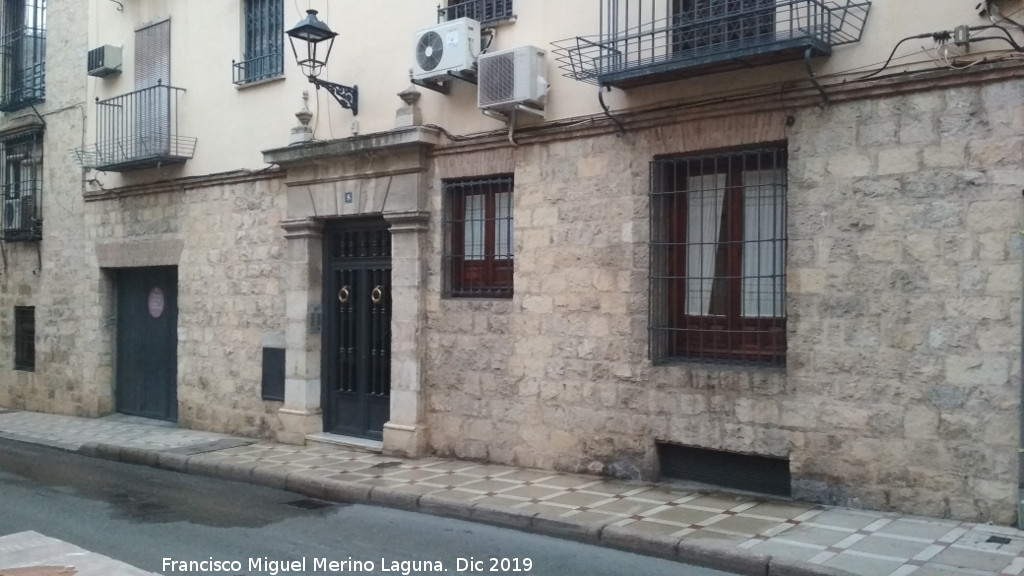 Casa de la Calle Mu�oz Garnica n� 8 - Casa de la Calle Mu�oz Garnica n� 8. 