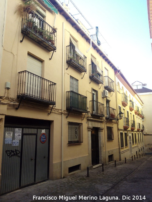 Casa de Andr�s de Vandelvira - Casa de Andr�s de Vandelvira. Fachada