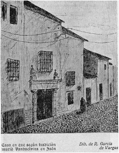 Casa de Andrés de Vandelvira - Casa de Andrés de Vandelvira. Revista Don Lope de Sosa
