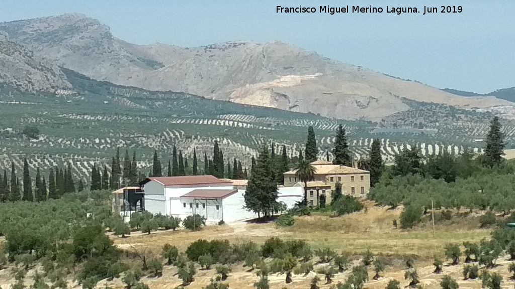 Casería de los Naranjos - Casería de los Naranjos. Desde Los Colmenares
