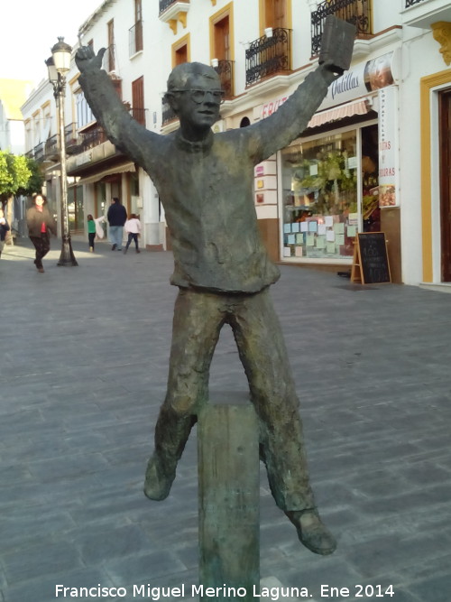 Monumeto a Joaquín Lobato - Monumeto a Joaquín Lobato. 