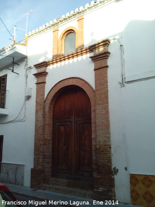 Ermita de Santa Rosalía - Ermita de Santa Rosalía. 