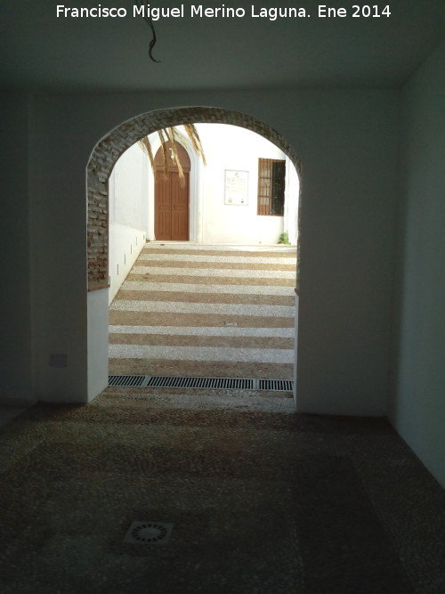 Hospital de San Juan de Dios - Hospital de San Juan de Dios. Zaguán