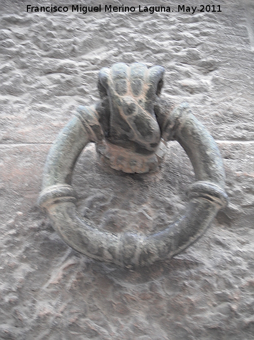 Palacio de los Cobaleda Nicuesa - Palacio de los Cobaleda Nicuesa. Enganche de béstias