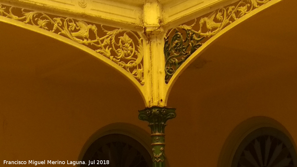 Palacio de los Cobaleda Nicuesa - Palacio de los Cobaleda Nicuesa. Detalle