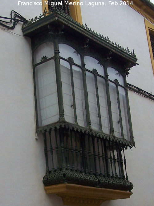 Casa de la Avenida Virgen de la Consolación nº 3 - Casa de la Avenida Virgen de la Consolación nº 3. Balcón