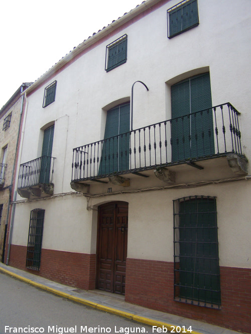 Casa de la Avenida Virgen de la Consolación nº 16 - Casa de la Avenida Virgen de la Consolación nº 16. Fachada