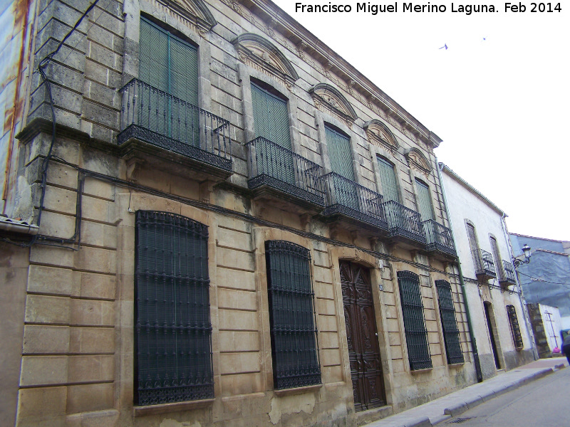 Casa de la Avenida Virgen de la Consolación nº 21 - Casa de la Avenida Virgen de la Consolación nº 21. Fachada