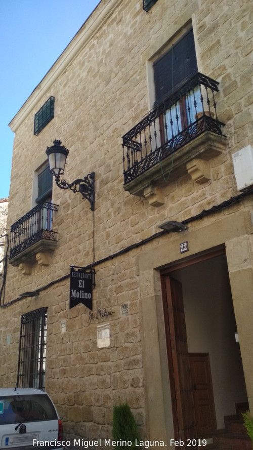 Casa de la Avenida Virgen de la Consolación nº 22 - Casa de la Avenida Virgen de la Consolación nº 22. 