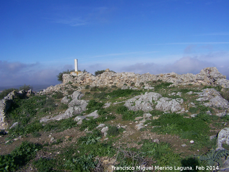 Vértice geodésico de Peñaflor - Vértice geodésico de Peñaflor. 