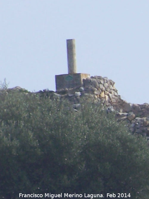 Vértice geodésico de Peñaflor - Vértice geodésico de Peñaflor. 