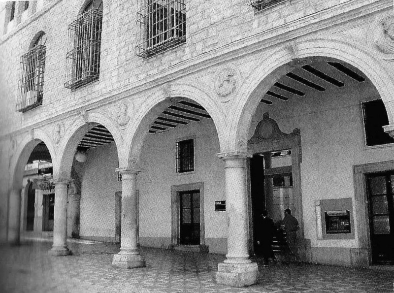 Palacio de Los Vilches - Palacio de Los Vilches. Foto antigua