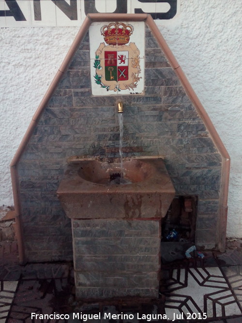 Fuente de la Carretera de Valdepeñas - Fuente de la Carretera de Valdepeñas. 