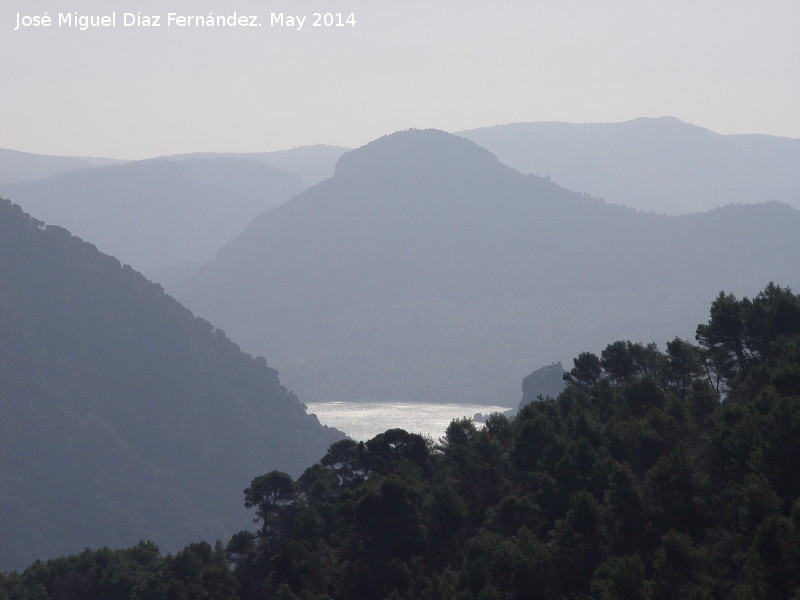 Pantano del Quiebrajano - Pantano del Quiebrajano. 