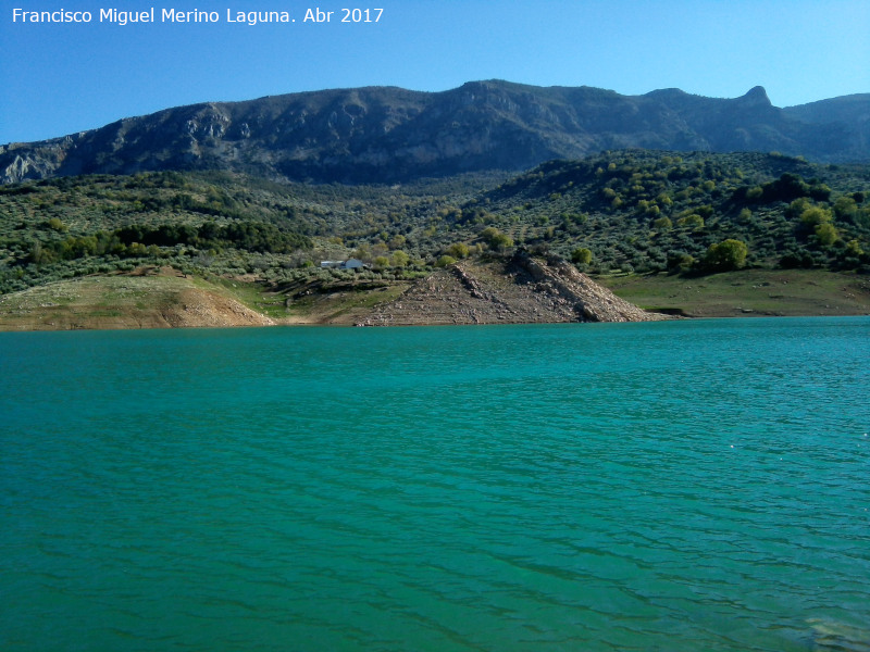 Pantano del Quiebrajano - Pantano del Quiebrajano. 