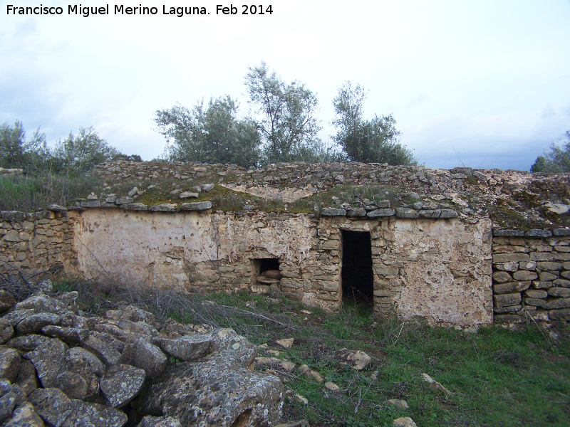 Zahurda de Cetrina Viejo - Zahurda de Cetrina Viejo. Zona habitada