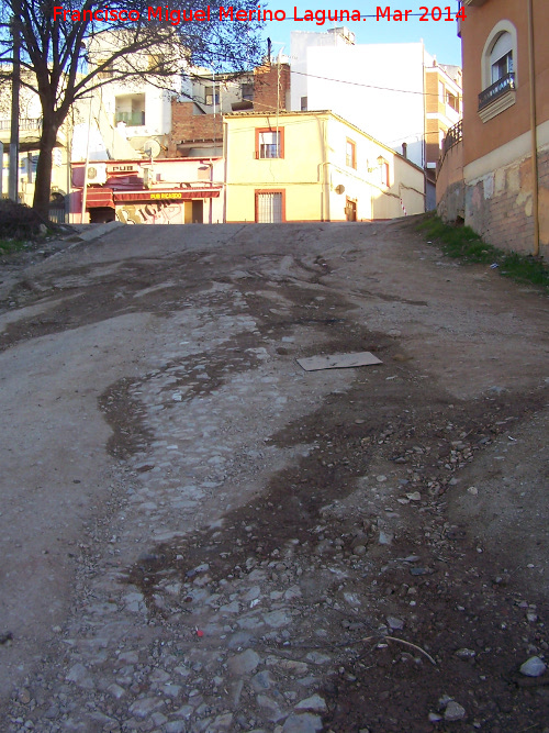 Calzada de la Sierra - Calzada de la Sierra. Su unión con la población