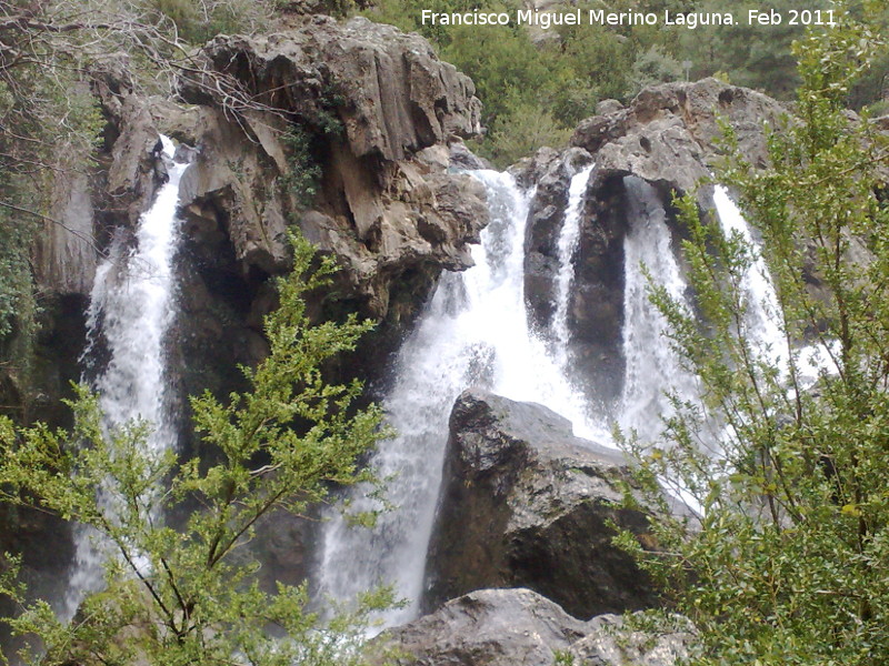 Travertinos del R�o Borosa - Travertinos del R�o Borosa. 