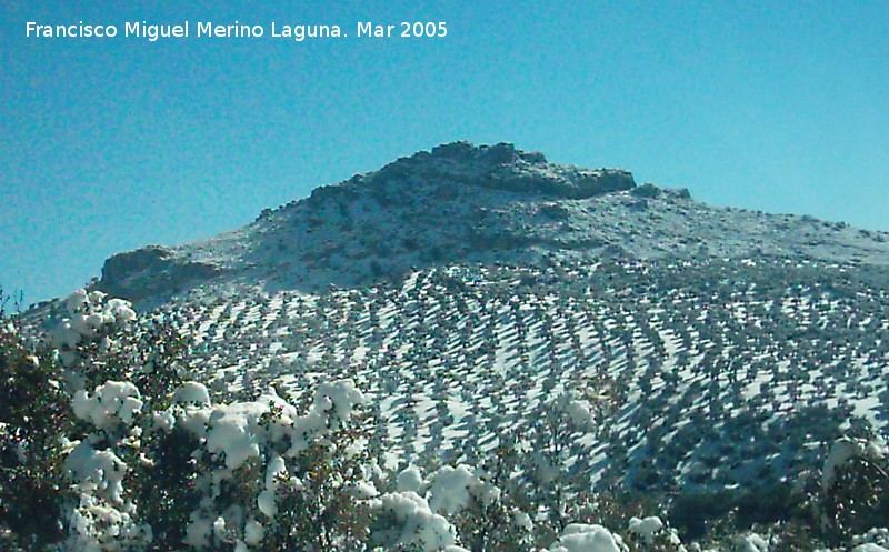 Peñas de Castro - Peñas de Castro. Estribación Sur nevada