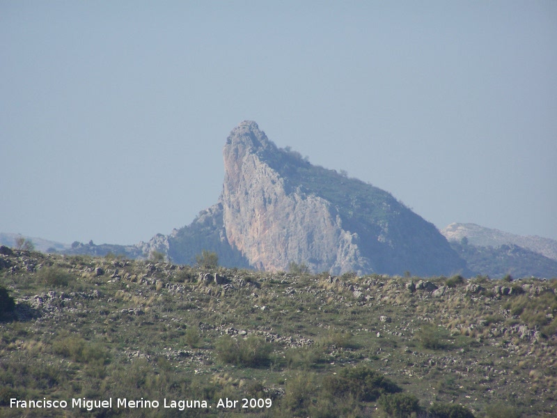 Peñas de Castro - Peñas de Castro. Desde el cerro Veleta
