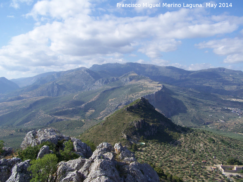 Peñas de Castro - Peñas de Castro. Vistas desde la cumbre