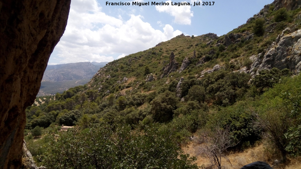 Peñas de Castro - Peñas de Castro. Ladera Este