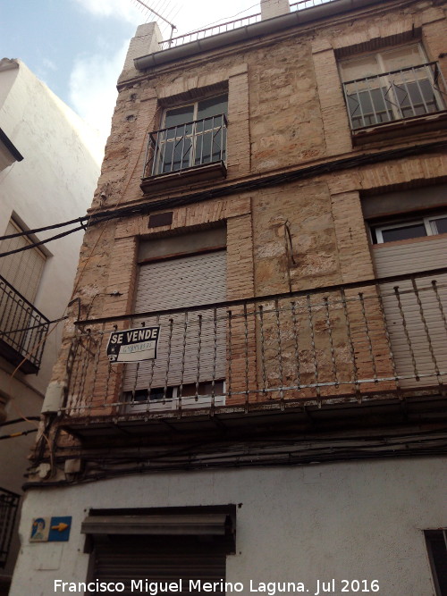 Casa de la Calle Almendros Aguilar nº 67 - Casa de la Calle Almendros Aguilar nº 67. 