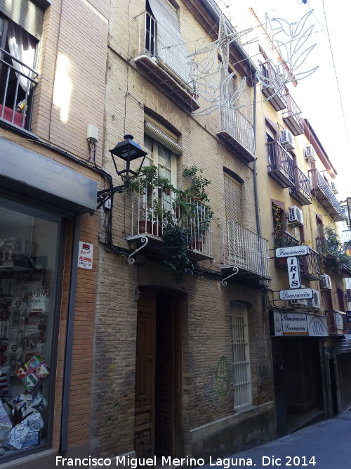 Casa de la Calle Espartera n 3 - Casa de la Calle Espartera n 3. 