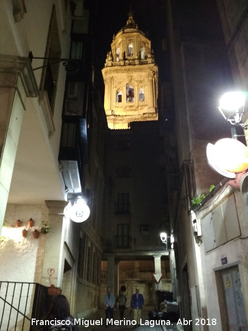 Calle Francisco Martín Mora - Calle Francisco Martín Mora. 