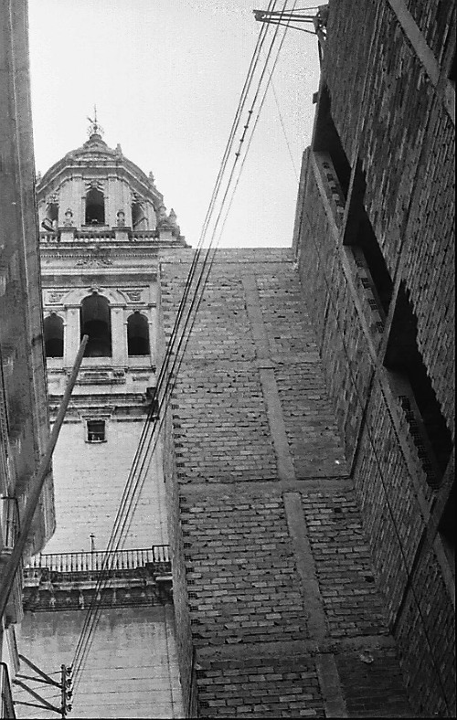 Calle Francisco Martín Mora - Calle Francisco Martín Mora. Foto antigua