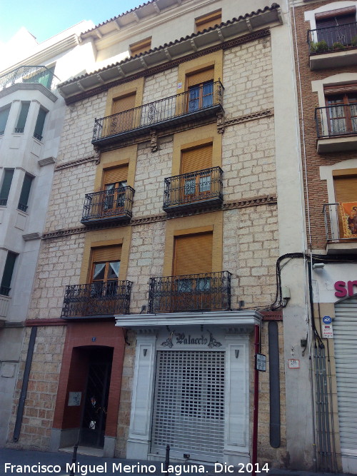 Casa de la Calle Ignacio Figueroa nº 1 - Casa de la Calle Ignacio Figueroa nº 1. Fachada