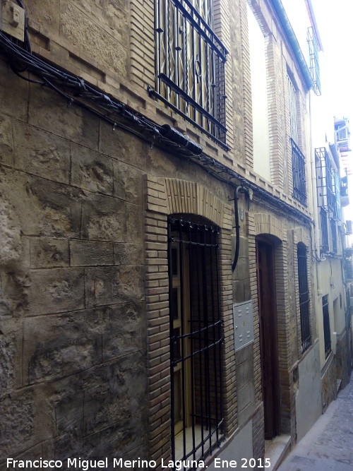 Casa de la Calle Pintor Carmelo Palomino nº 5 - Casa de la Calle Pintor Carmelo Palomino nº 5. 
