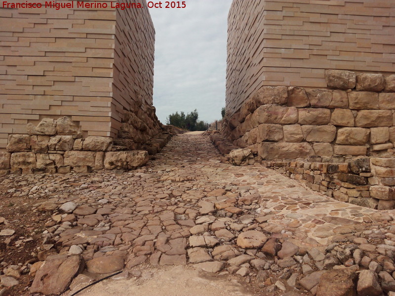 Torreparedones. Puerta Oriental - Torreparedones. Puerta Oriental. 