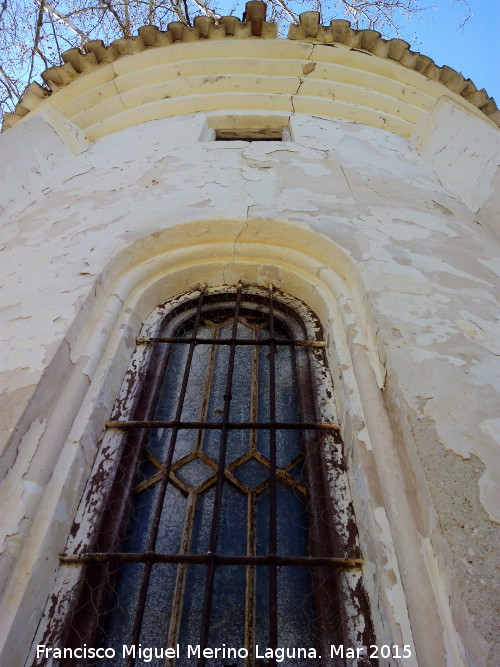 Iglesia de Mata Bejid - Iglesia de Mata Bejid. Ábside