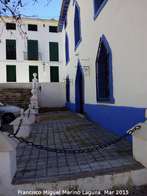 Caserón de Mata Bejid - Caserón de Mata Bejid. Porche