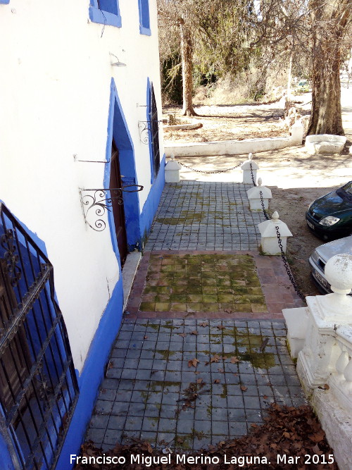 Caserón de Mata Bejid - Caserón de Mata Bejid. Porche