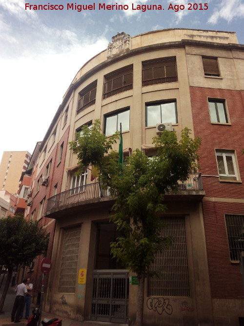 Edificio de la Calle Arquitecto Berges n 9 - Edificio de la Calle Arquitecto Berges n 9. 