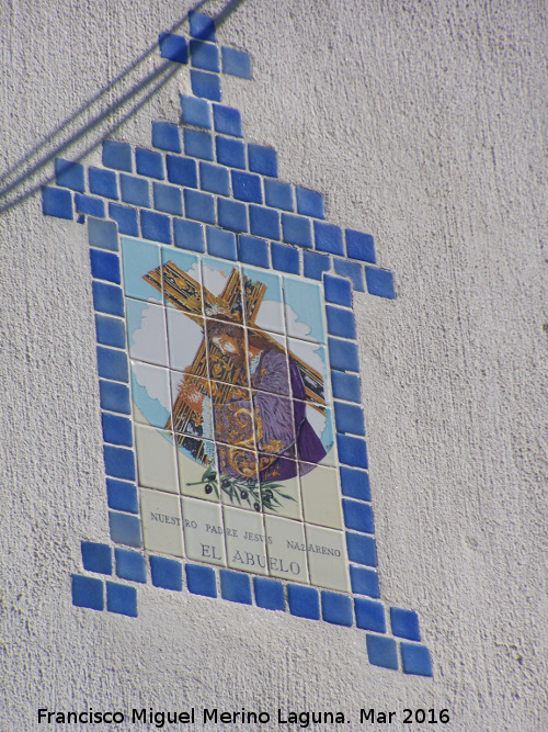 Casería de San Rafael - Casería de San Rafael. Azulejos de El Abuelo