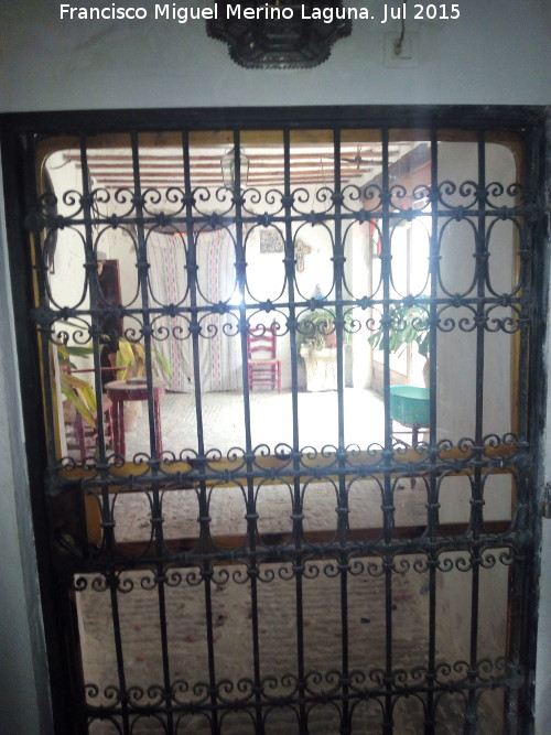 Casería del Carmen - Casería del Carmen. Puerta del patio
