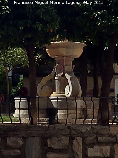 Fuente de San Bartolomé - Fuente de San Bartolomé. 