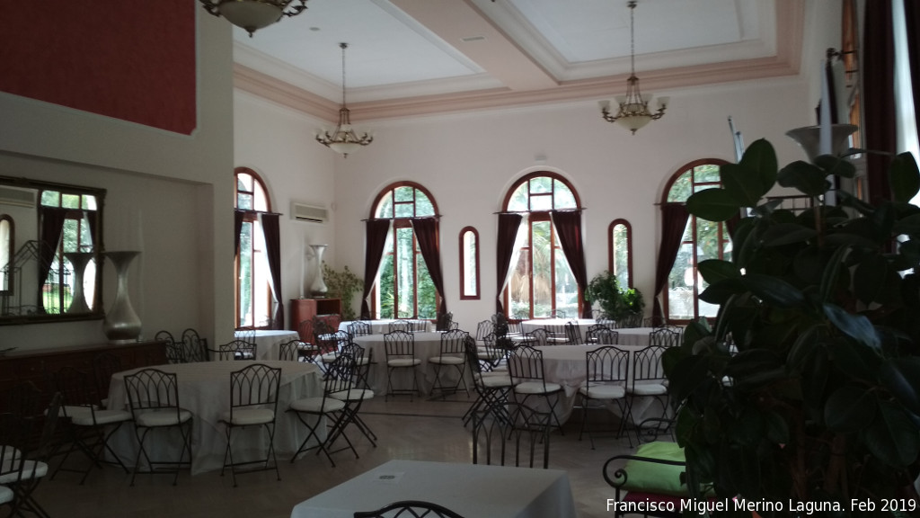 Casino-Restaurante de Jabalcuz - Casino-Restaurante de Jabalcuz. Interior